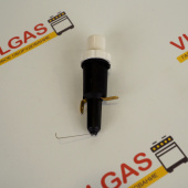 Кнопка пьезорозжига для газовой колонки Bosch WR10-2P аналог