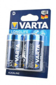 Батарейка Varta LongLife LR20 (упаковка 2шт)