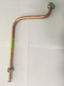 Трубка газовой колонки Астра ВПГ 8910-08 отвод горячей воды от теплообменника