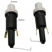 Кнопка пьезорозжига для газовой колонки Bosch WR10-2P аналог