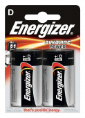 Батарейка Energizer LR20 (упаковка 2шт)