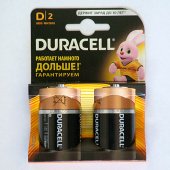 Батарейка Duracell LR20 (упаковка 2шт)