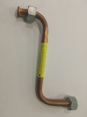 Трубка газовой колонки Астра ВПГ 8910-10 отвод горячей воды от теплообменника с 2002г