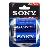 Батарейка Sony LR20 (упаковка 2шт)