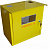 Ящик под газовый счетчик желтый G10 металл 