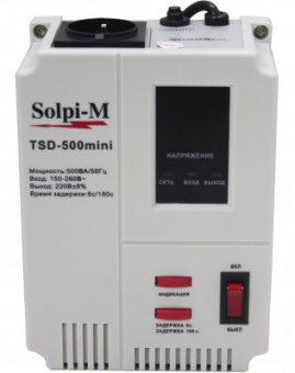 Стабилизатор напряжения SOLPI-M 500BA