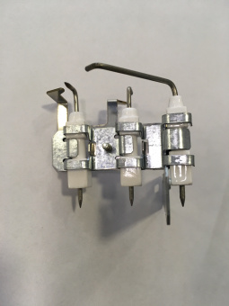 Электроды розжига + ионизации комплект для газовой колонки Bosch W10KB Therm 2000