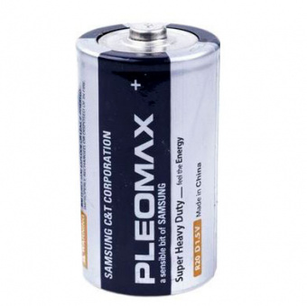 Батарейка Pleomax R20 (упаковка 2шт)