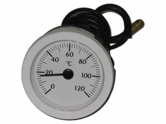 Термометр УТ-120 с гильзой на проводе