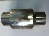 Обратный клапан для дымохода колонок турбо D=80ммм
